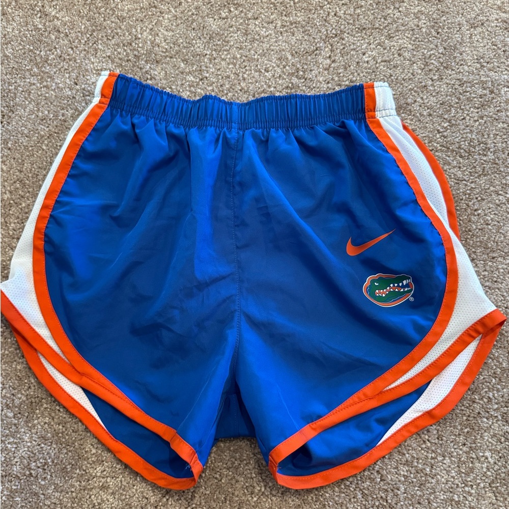 Nike Dri-FIT Blue and Orange Shorts